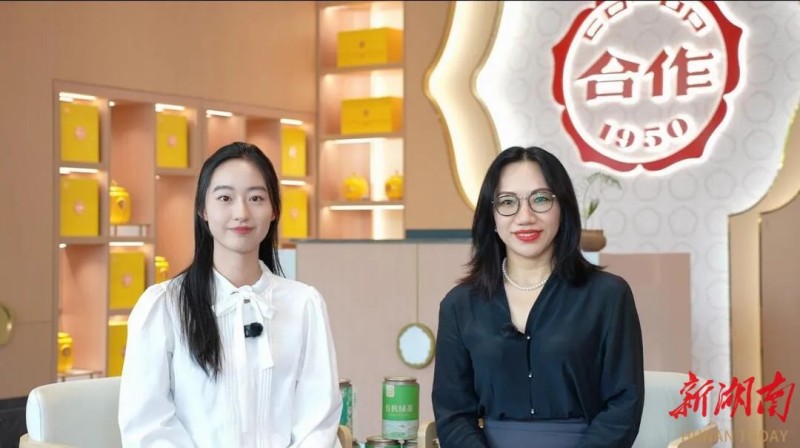 “合作”品牌煥新湖南省茶業(yè)集團(tuán)探索產(chǎn)業(yè)鏈融合新模式