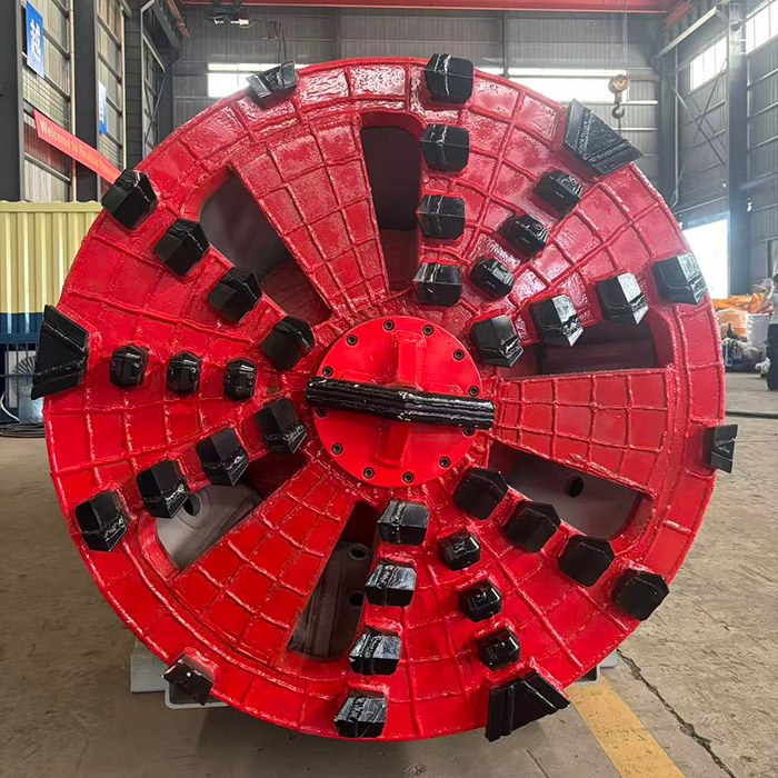 1200MM pipe jacking machine