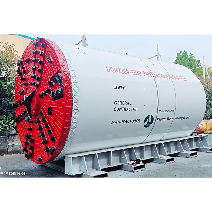 2200MM pipe jacking machine