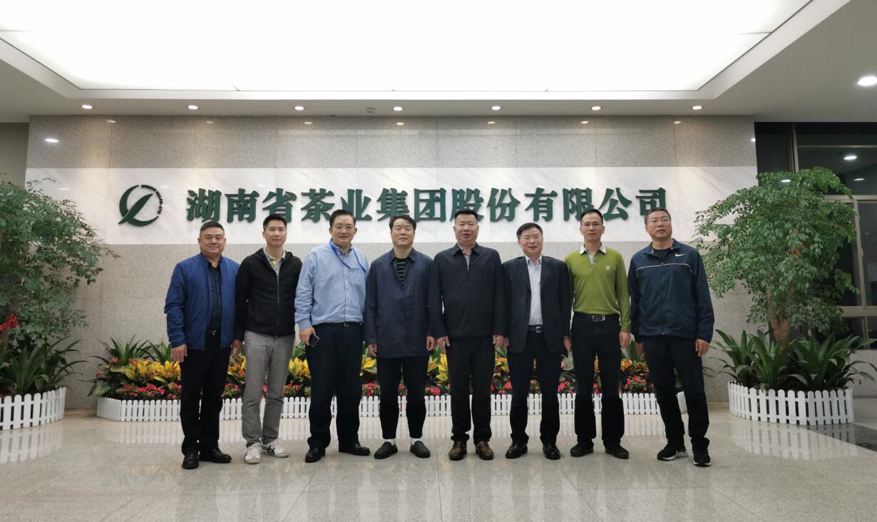 省貿(mào)促會副會長、湖南國際商會副會長伍登國一行考察我司