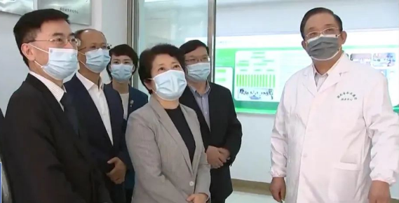 省委常委、長(zhǎng)沙市委書記吳桂英調(diào)研我司