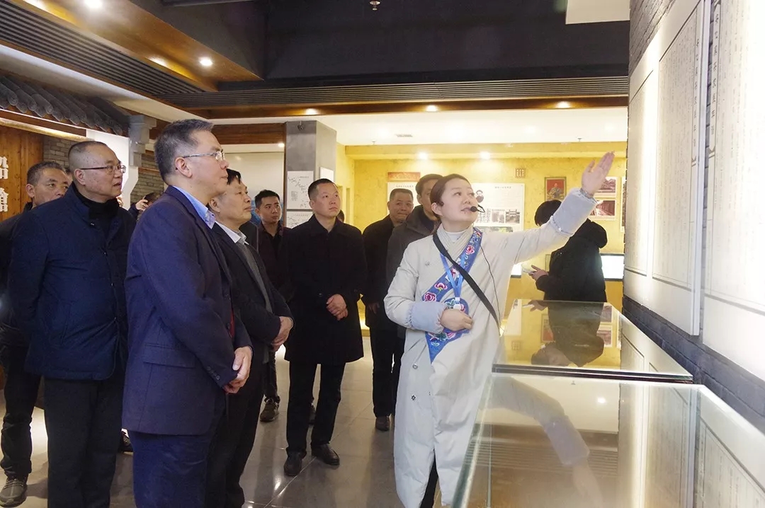 省工信廳曹廳長(zhǎng)調(diào)研白沙溪茶廠(chǎng)